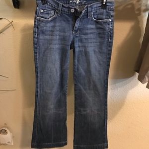 7 for All Mankind Jeans Size 25